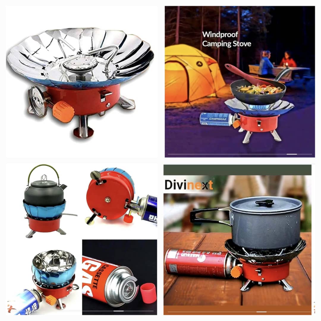 موقد غاز سفري